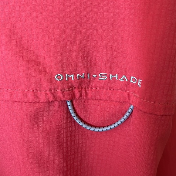 Columbia Sport Wear Company Omni- shade long sleeve Bottom Up shirt sz: XL - Picture 3 of 4